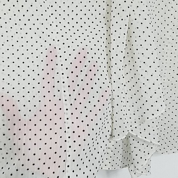 H&M sheer blouse - Picture 4 of 7